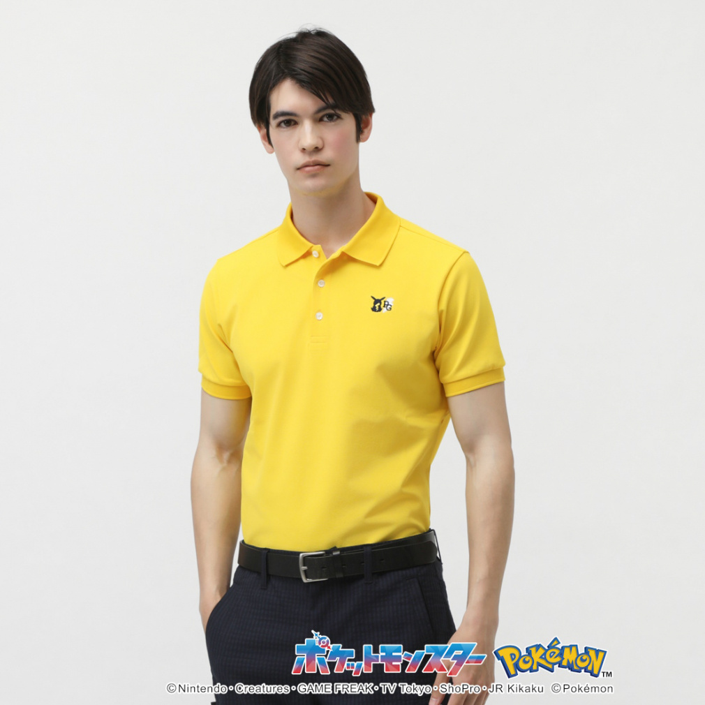 人気完売パーリーゲイツポケモンピカチュウ ボーダー調カノコ半袖ポロシャツサイズ1 人気完売パーリーゲイツポケモンピカチュウ ボーダー調カノコ