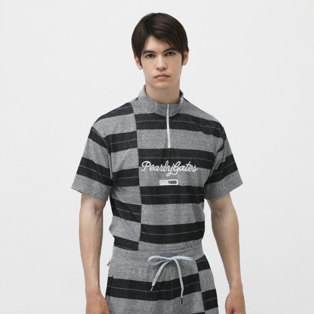 パーリーゲイツ　メンズ　半袖シャツ PEARLY GATES 【PREMIUM SALE 40%OFF】PEARLY パーリーゲイツ