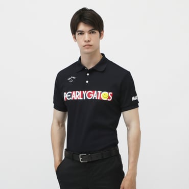 フルダルポップコーンカノコ半袖ポロシャツ 0535260605