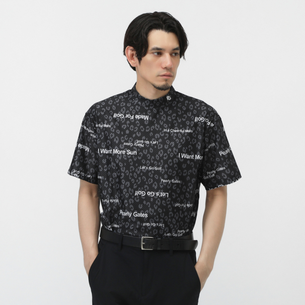 PEARLY GATESパーリーゲイツ　サイズ7 モックネック　ゴルフウェア PEARLY GATES 【PREMIUM SALE】PEARLY パーリーゲイツ 筆記体