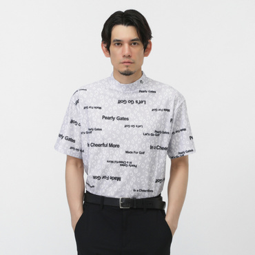 PEARLY GATES 変形トリコット カーキ　スリムフィットサイズ1 PEARLY GATES 変形トリコット カーキ スリムフィットサイズ1