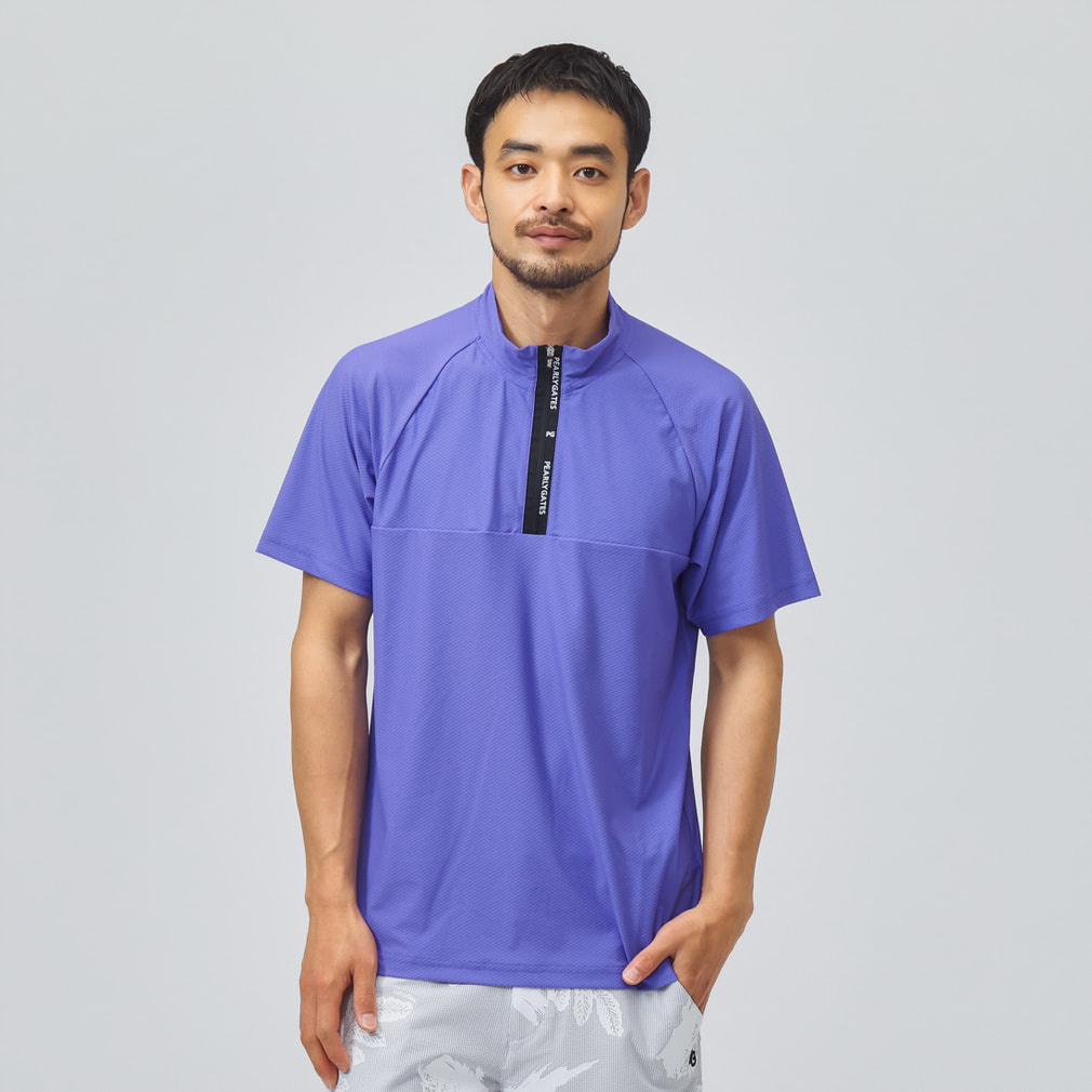 Nyグリッド2WAYトリコット 0536267602(パープル-M)
