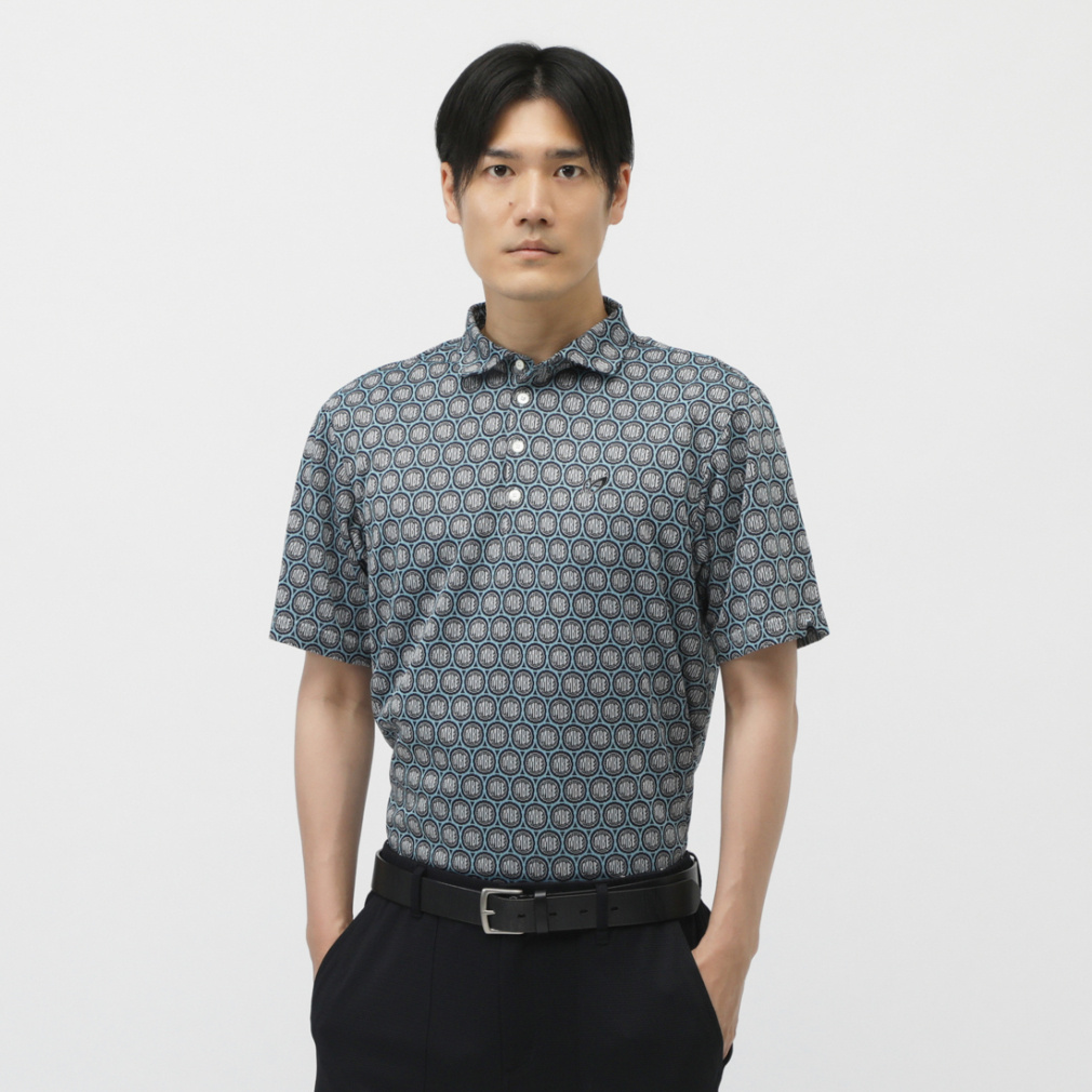 マスターバニーエディション ゴルフウェア 半袖シャツ 春 夏