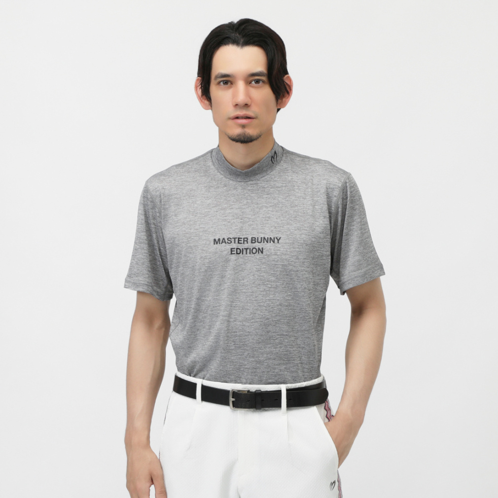 マスターバニーエディション ゴルフウェア 半袖シャツ 春 夏 ベア