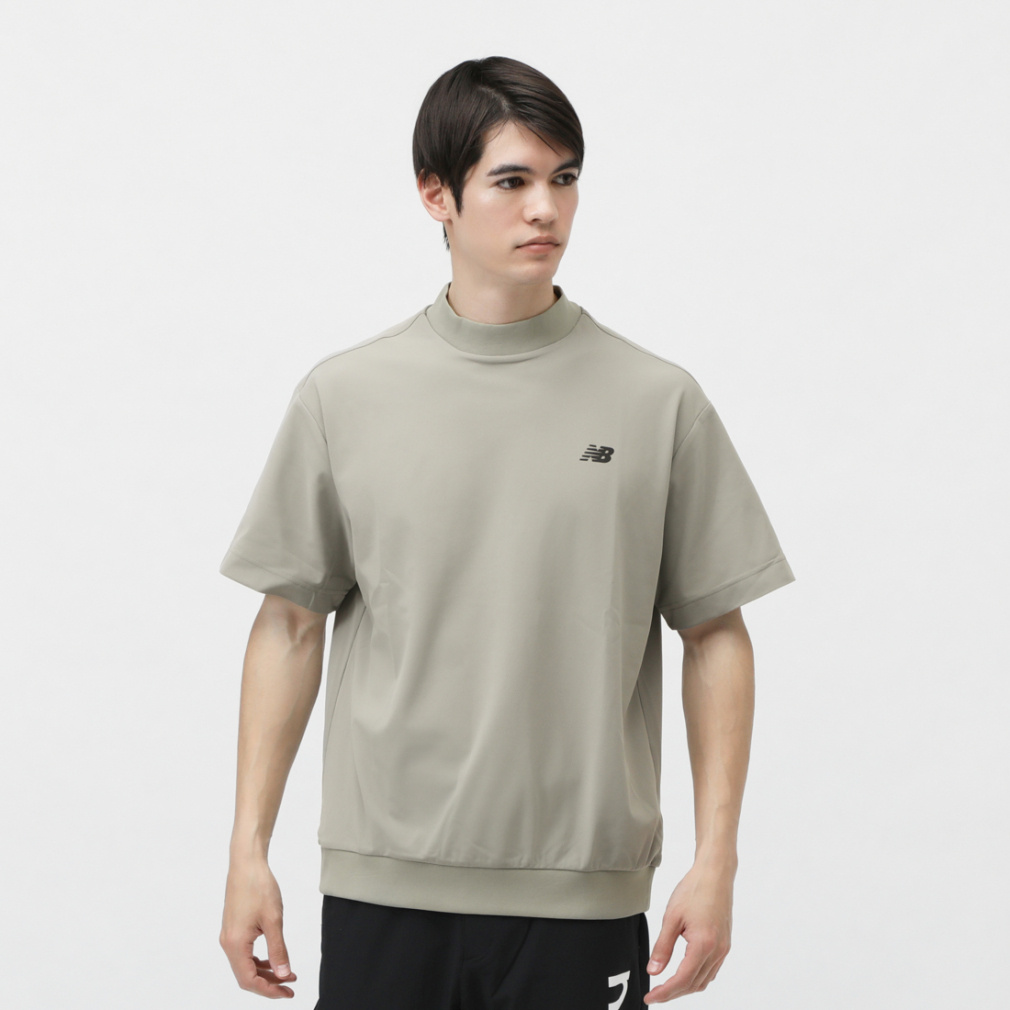 ブラウス シャツ ニューバランス New Balance H/SLEEVE MOCK NECK PULLOVER レディース セール】Athletics フラワー オーバーサイズドショートスリーブT