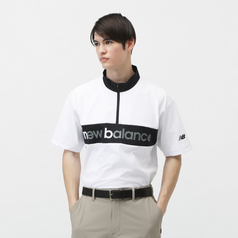 j[oX StEFA Vc t  HALF ZIP MOCK NECK PULLOVER (0125166015) Y New Balance