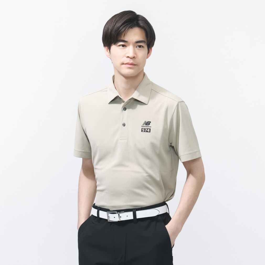 S/SLEEVE COLLAR SHIRT 0126168013(カーキ-S)