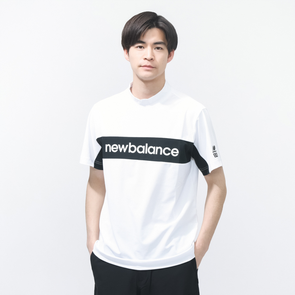 S/SLEEVE MOCK NECK PULLOVER 0126166014(ホワイト-S)