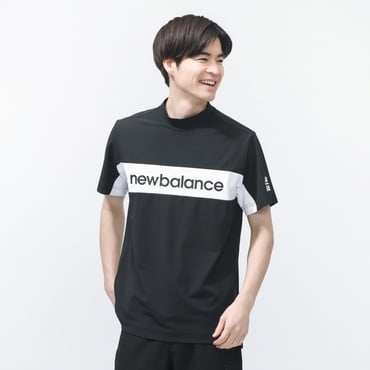 S/SLEEVE MOCK NECK PULLOVER 0126166014(ブラック-S)