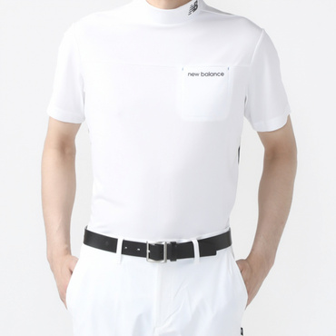 S/SLEEVE MOCK NECK PULLOVER 0124166008