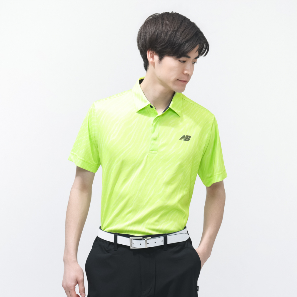 S/SLEEVE COLLAR SHIRT 0126168005(イエロー-M)