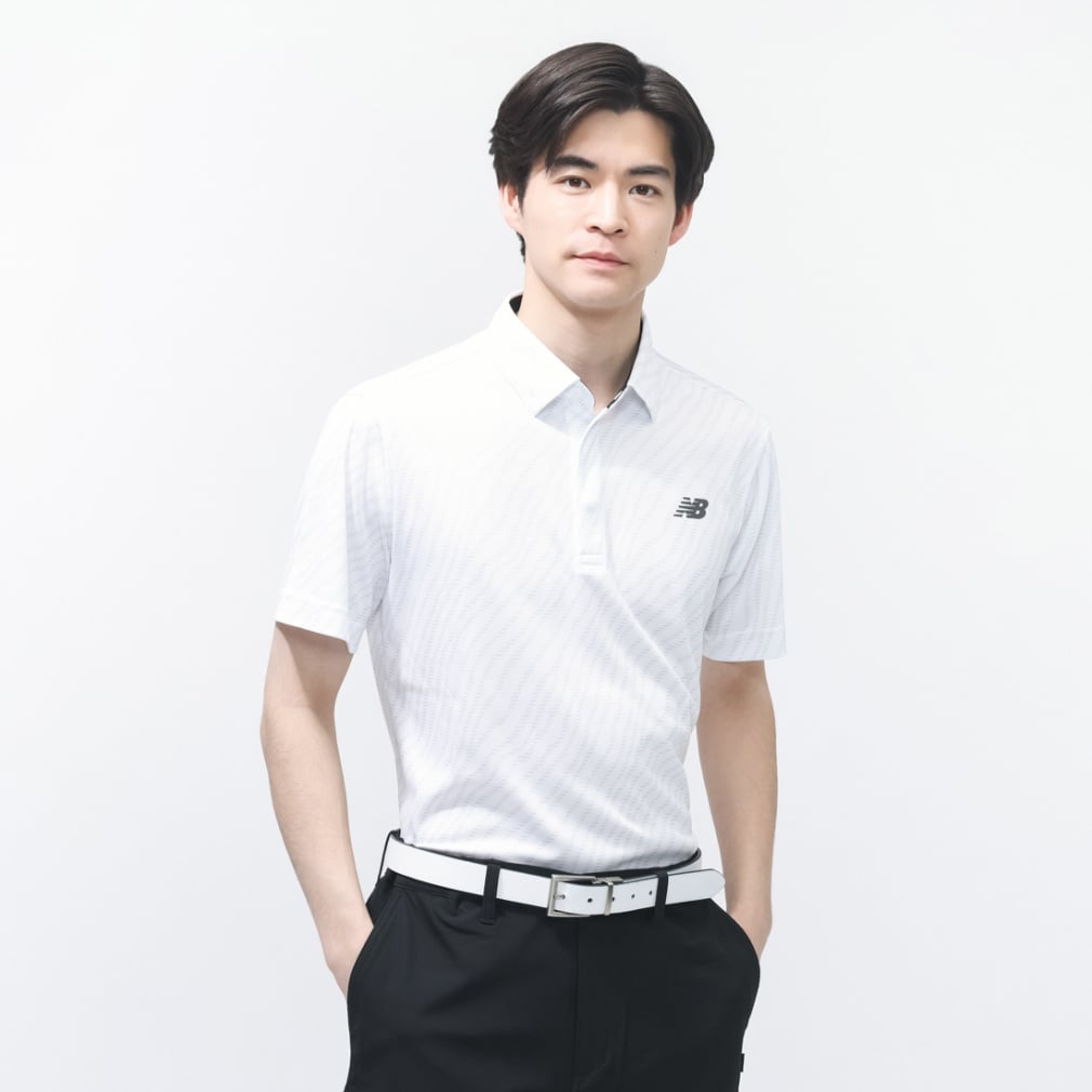 S/SLEEVE COLLAR SHIRT 0126168005(ホワイト-M)