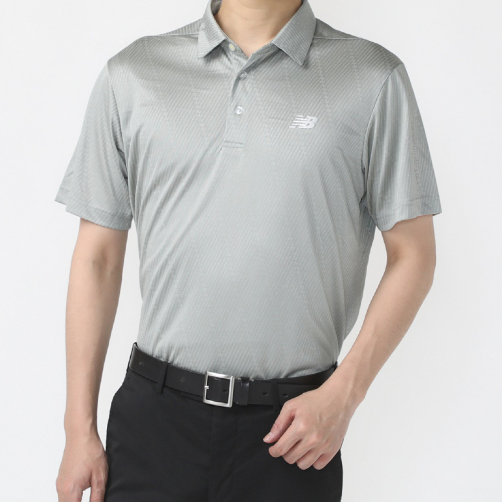 j[oX StEFA Vc t  S/SLEEVE COLLAR SHIRT (0124168009) Y New Balance