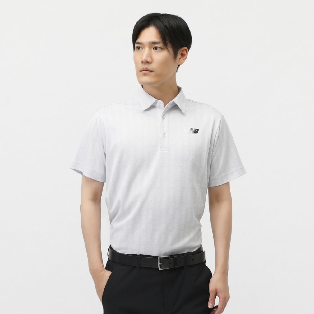 j[oX StEFA Vc t  S/SLEEVE COLLAR SHIRT (0125168006) Y New Balance