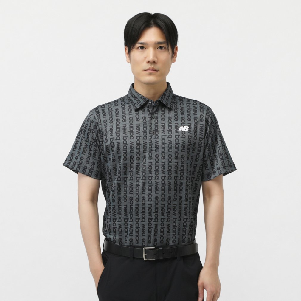 j[oX StEFA Vc t  S/SLEEVE COLLAR SHIRT (0125168006) Y New Balance