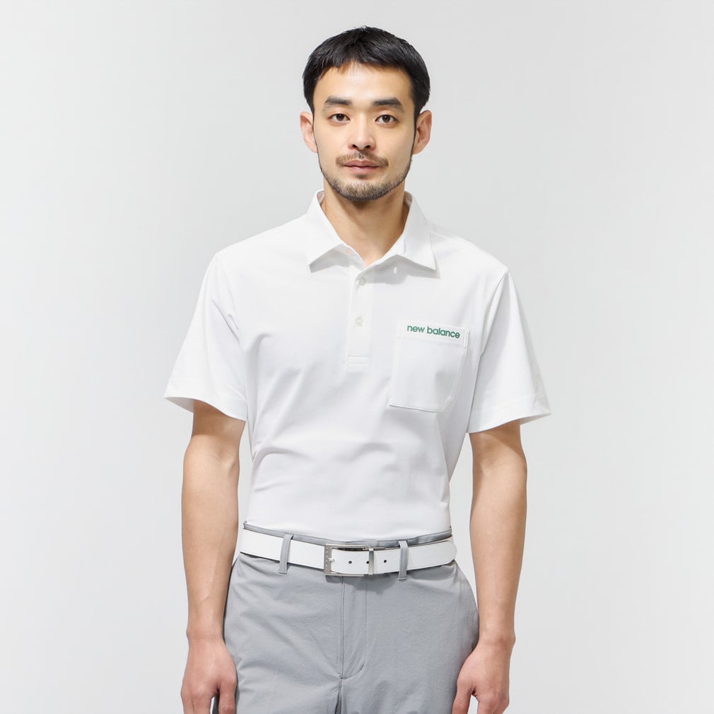 S/SLEEVE COLLAR SHIRT 0126168012(ホワイト-M)