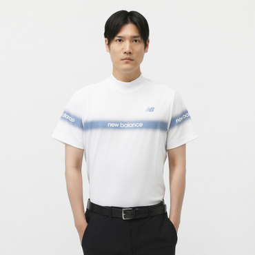 S/SLEEVE MOCK NECK PULLOVER 0125166012(ホワイト-XL)