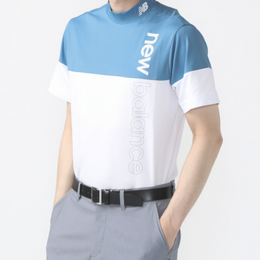 S/SLEEVE MOCK NECK PULLOVER 0124166004