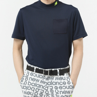 S/SLEEVE MOCK NECK PULLOVER 0123166001