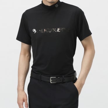 カチオンポリエステルベア天半袖ハイネック 0425167351