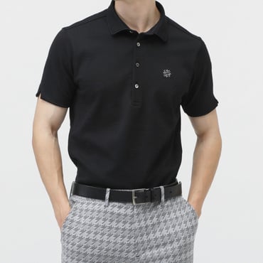 ふくれジャガードロゴ半袖シャツ 0425160251