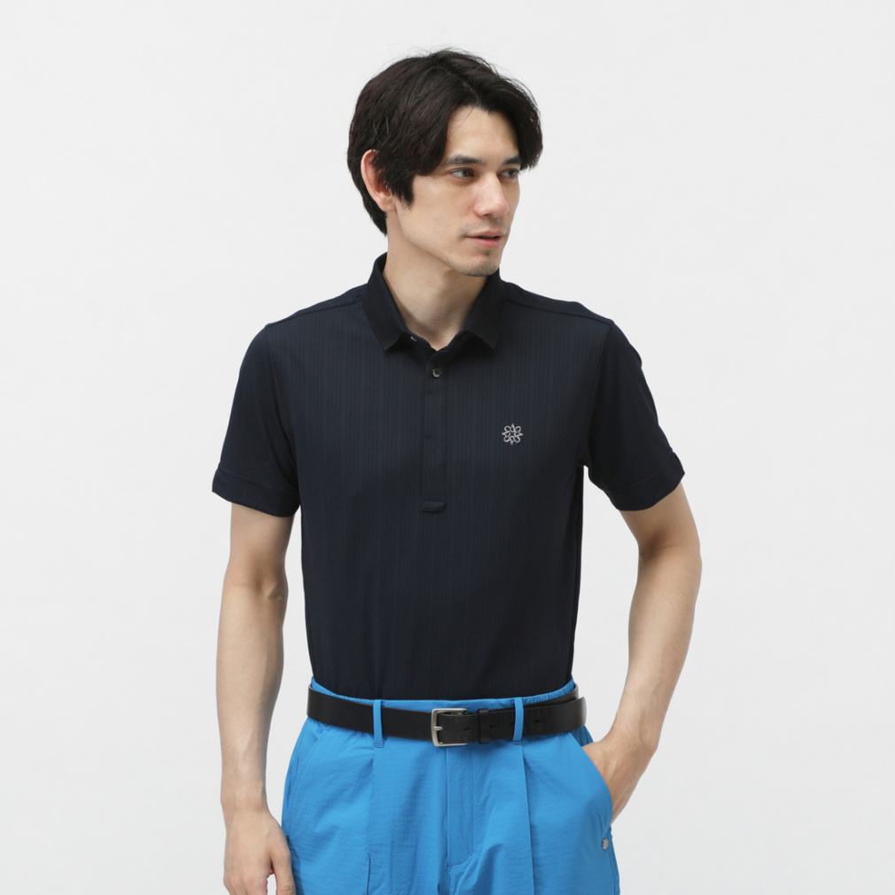 HARDY AMIES 半袖ストライプ ポロシャツ　LL 楽天市場】30％OFF SALE セール NO ID. ノーアイディー ランダム
