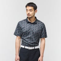 COOLMAXトライアングルロゴプリント半袖シャツ 0426160557