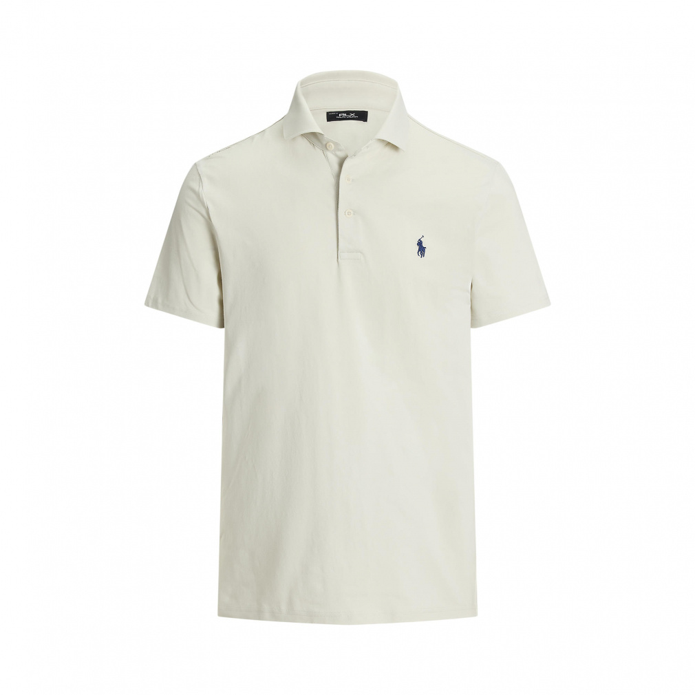 ベーシック テーラード フィット パフォーマンス ポロシャツ SP26-2208(クリーム-S)