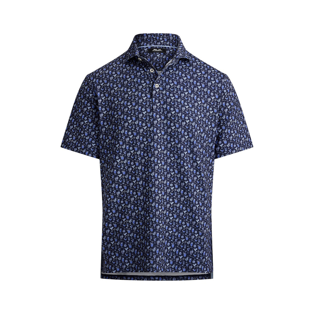 RalphLauren ポロシャツ ラルフローレン ゴルフウェア 半袖シャツ 春 夏 カクテルモチーフ