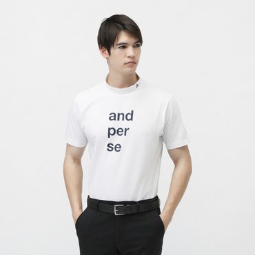 リファインドライ半袖モックネックシャツ AMS9505V5