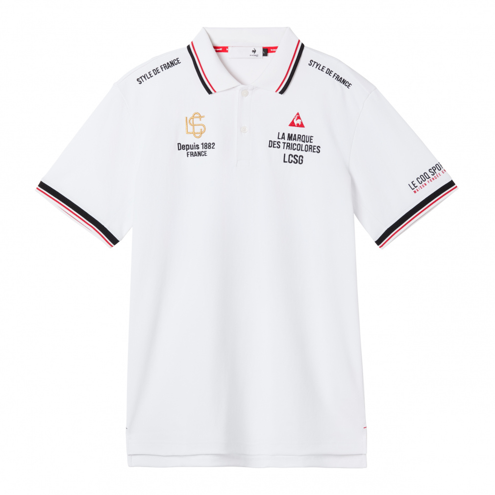 【アルペン別注】ストレスマッピングアーカイブ半袖シャツ LG6SHSA3M(ホワイト-M)