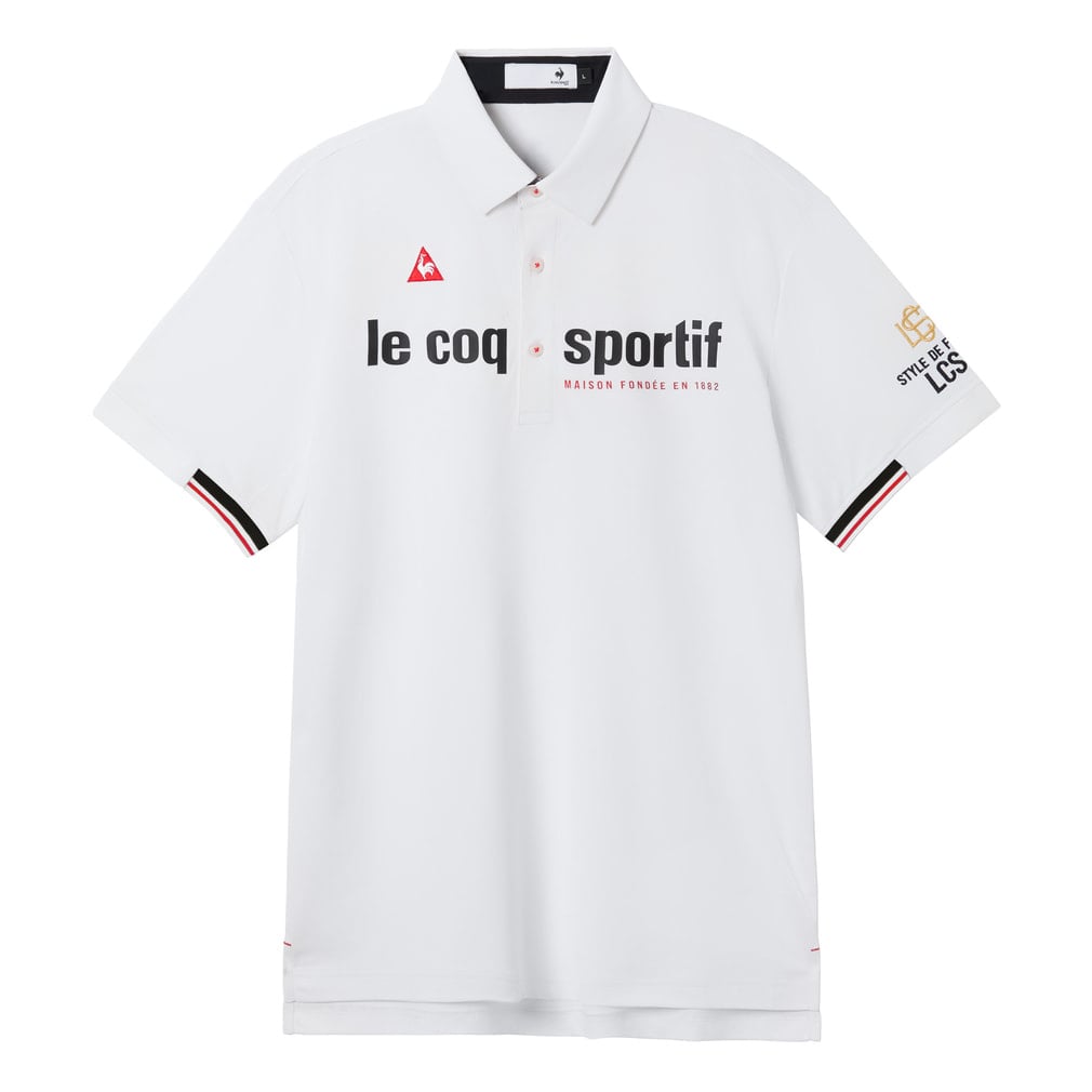 【アルペン別注】ストレスマッピングロゴマーキング半袖シャツ LG6SHSA5M(ホワイト-M)