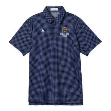 【アルペン別注】ストレスマッピングミニ千鳥半袖シャツ LG6SHSA7M