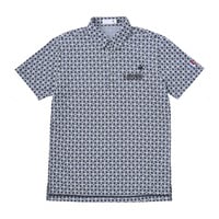 モノグラム柄ジャガード半袖シャツ LG5SHS14M