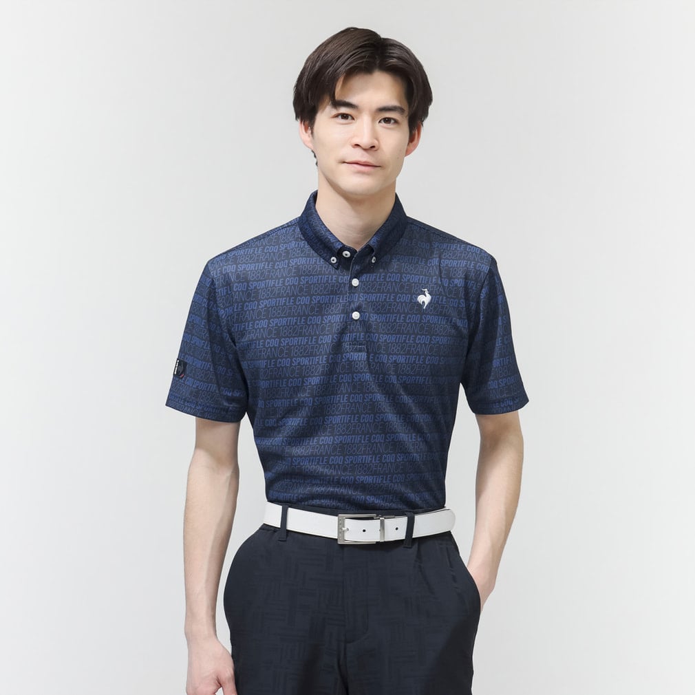 ���R�b�N�X�|���e�B�t �S���t �S���t�E�F�A �����V���c �t �� ���S�{�[�_�[�������V���c (LG6SHS03M) �����Y le coq sportif GOLF