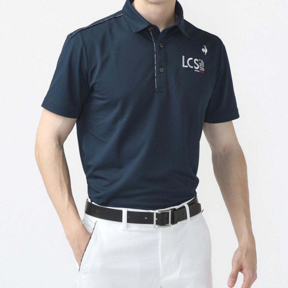 ルコックスポルティフ ゴルフ ゴルフウェア 半袖シャツ 春 夏