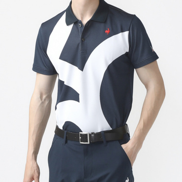 ジャガード半袖シャツ QGMXJA09