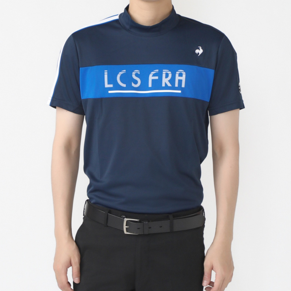 ルコックスポルティフ ゴルフ ゴルフウェア 半袖シャツ 春 夏