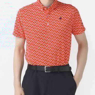 ルコック 総柄半袖シャツ