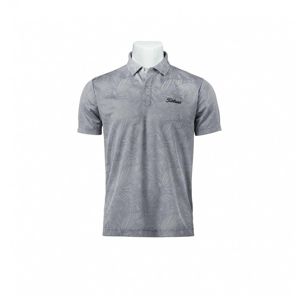 ボタニカルジャカードシャツ TMPMS107J 6665901742(グレー-S)