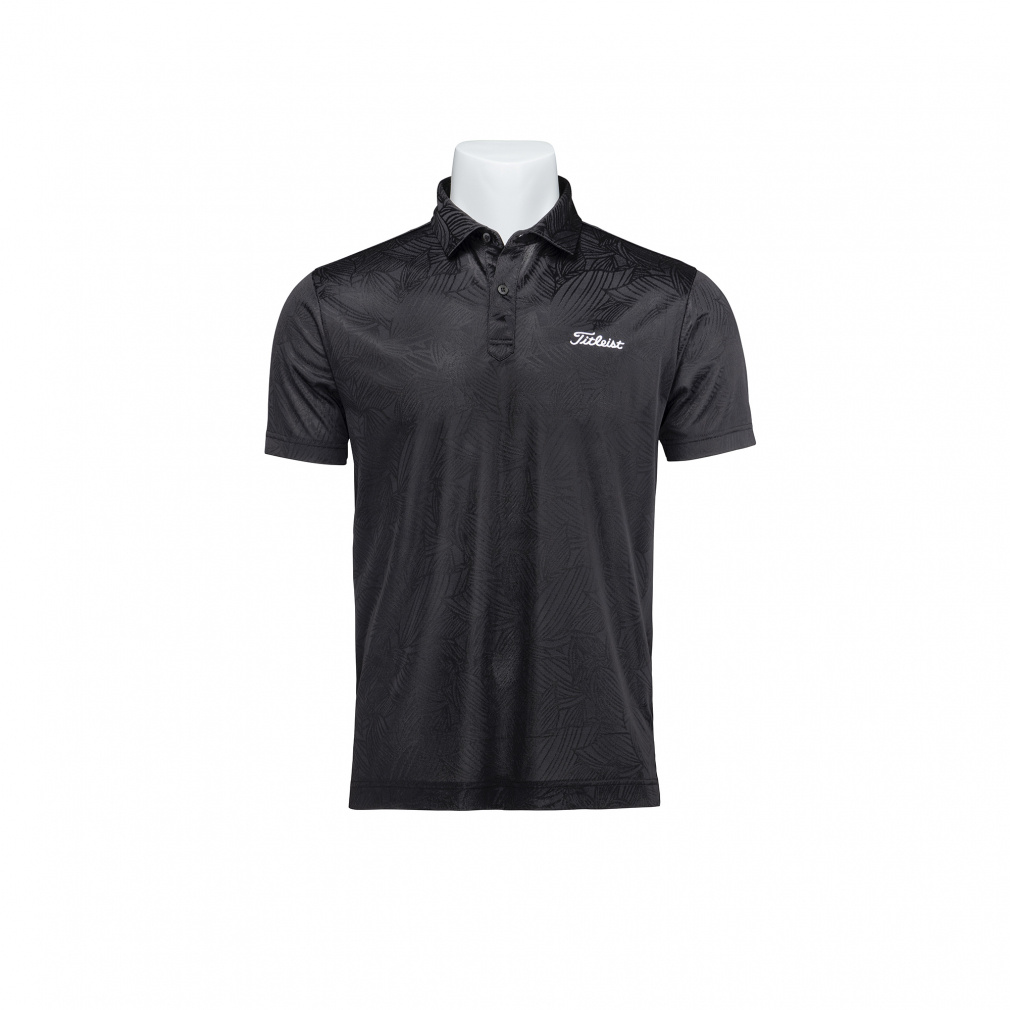 ボタニカルジャカードシャツ TMPMS107J 6665901742(ブラック-S)