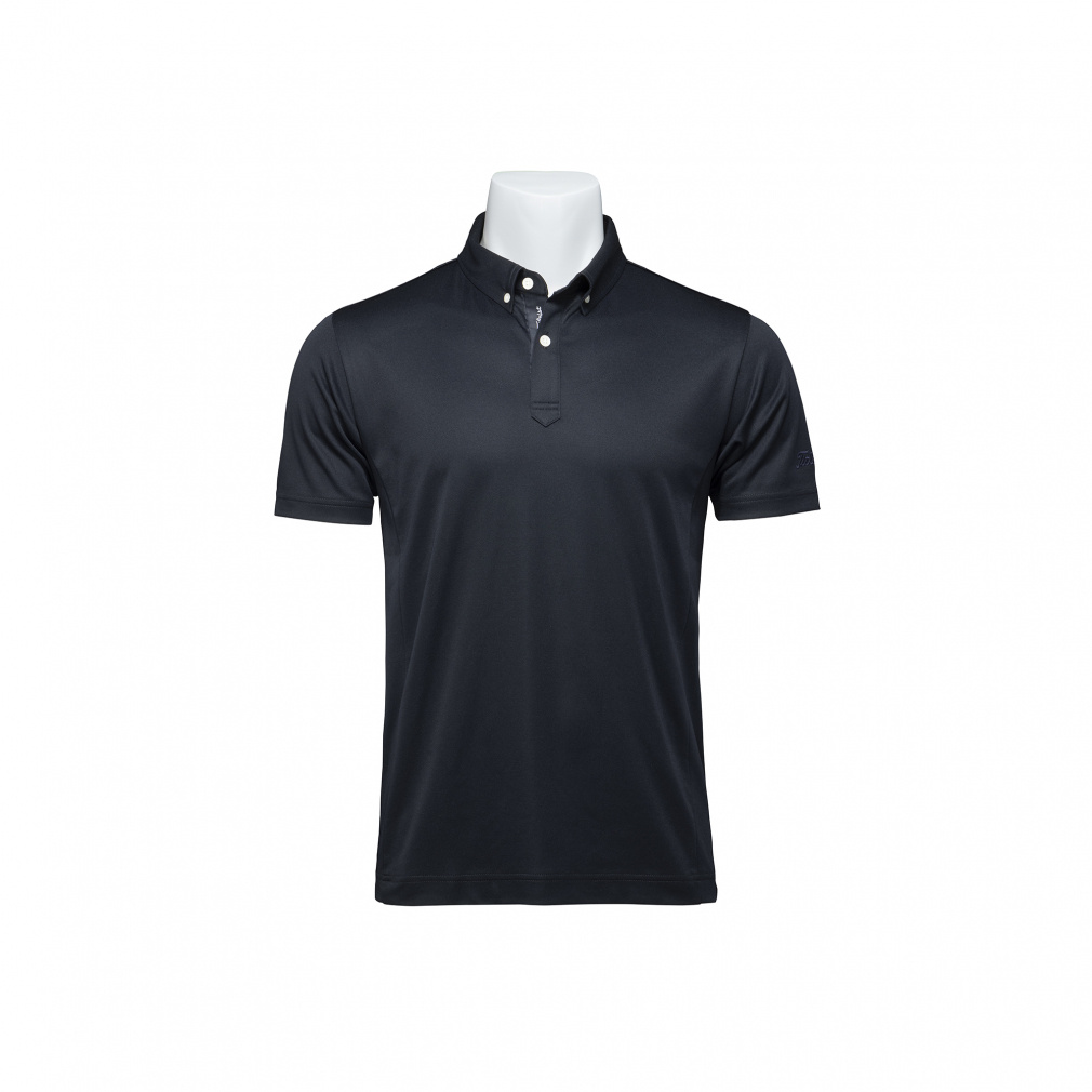 トリアセコンボタンダウンシャツ TMPMS110J 6665902145(ネイビー-S)