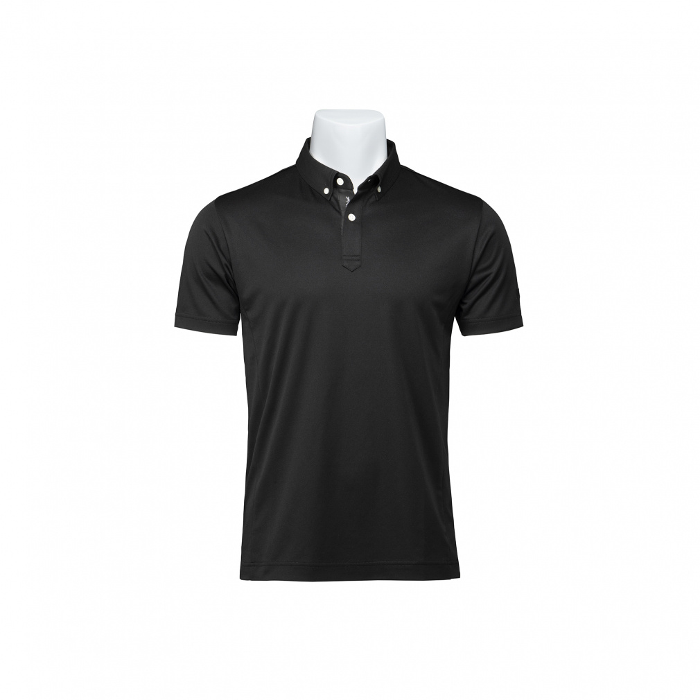 トリアセコンボタンダウンシャツ TMPMS110J 6665902145(ブラック-S)