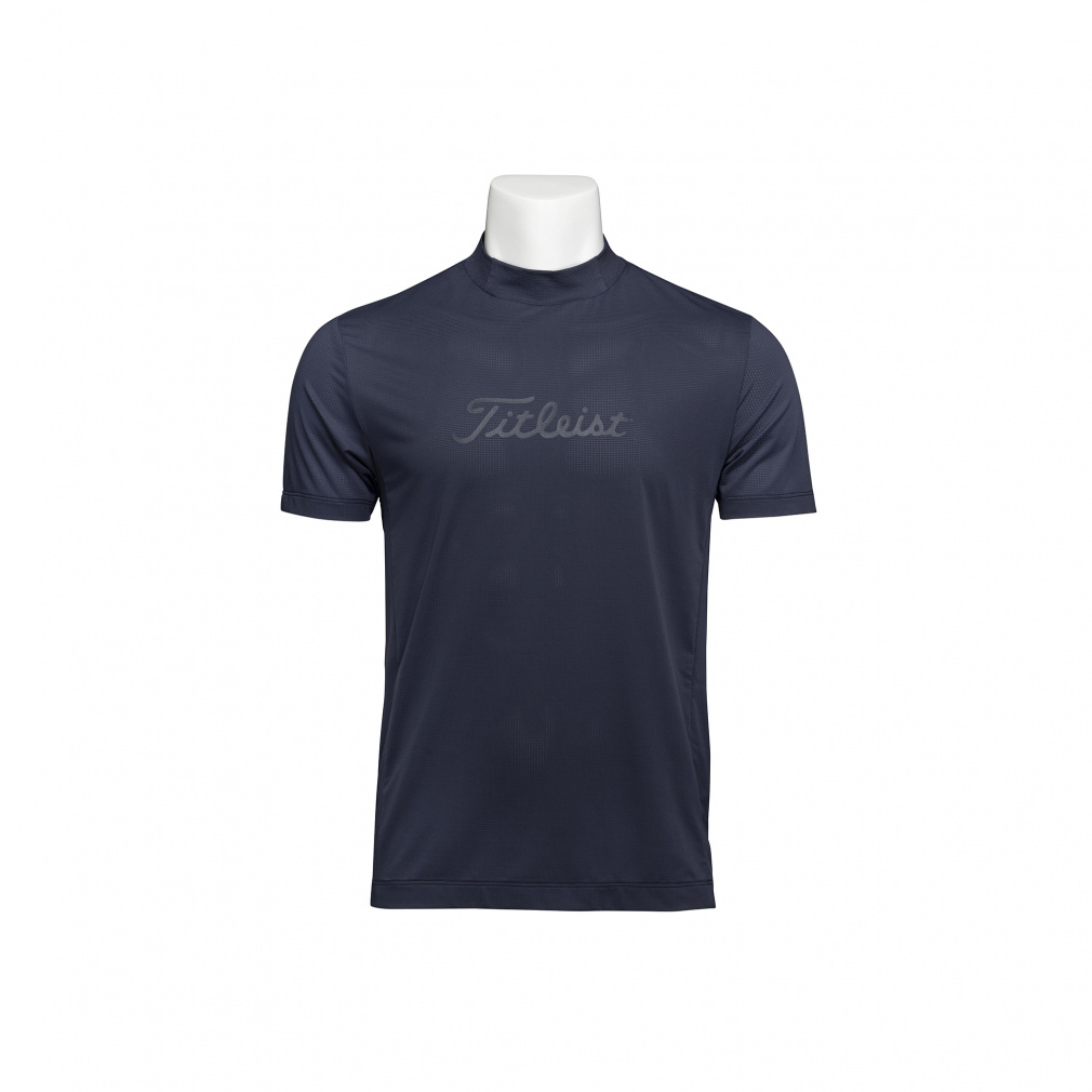 パワードライモックシャツ TMPMS112J 6665902497(ネイビー-S)