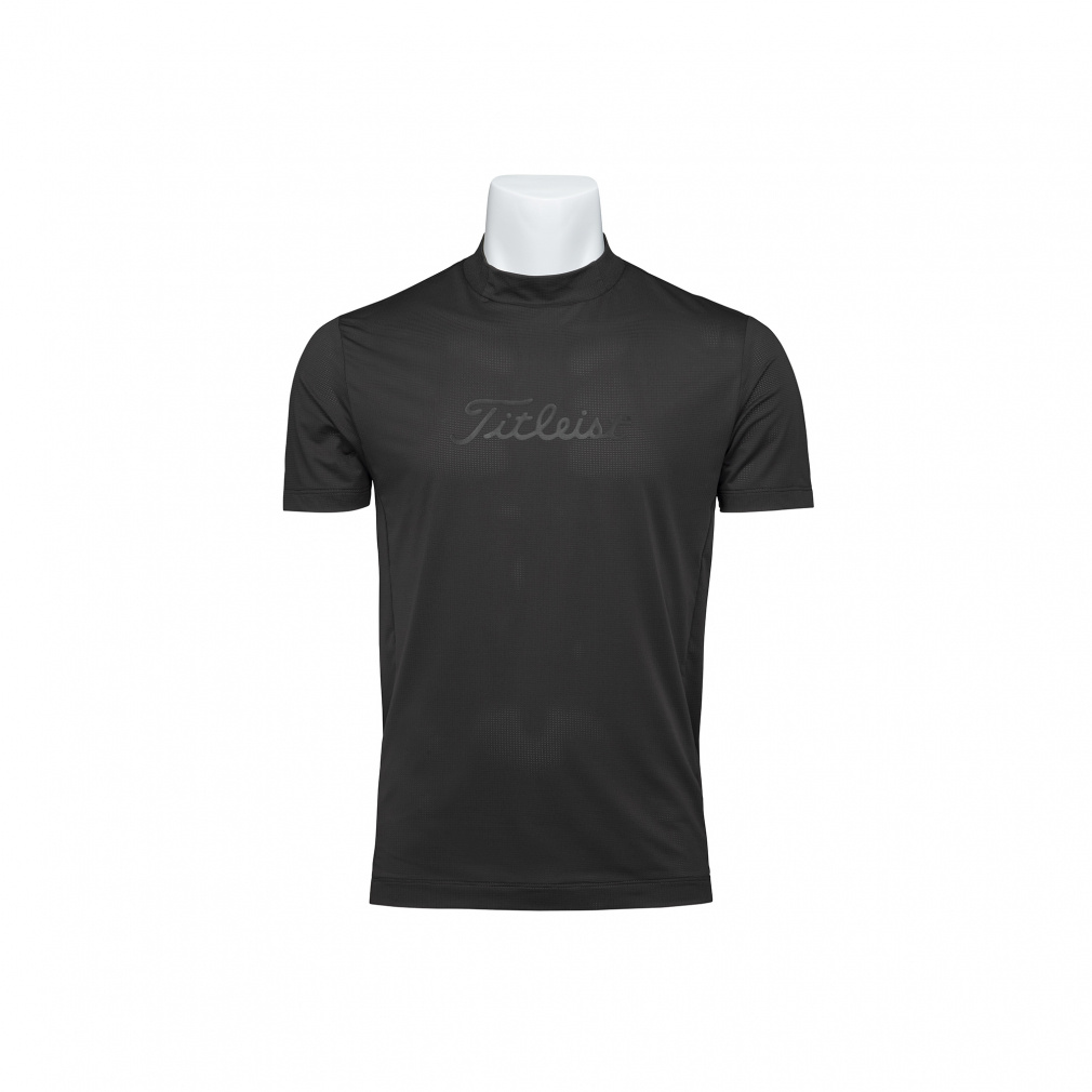 パワードライモックシャツ TMPMS112J 6665902497(ブラック-S)