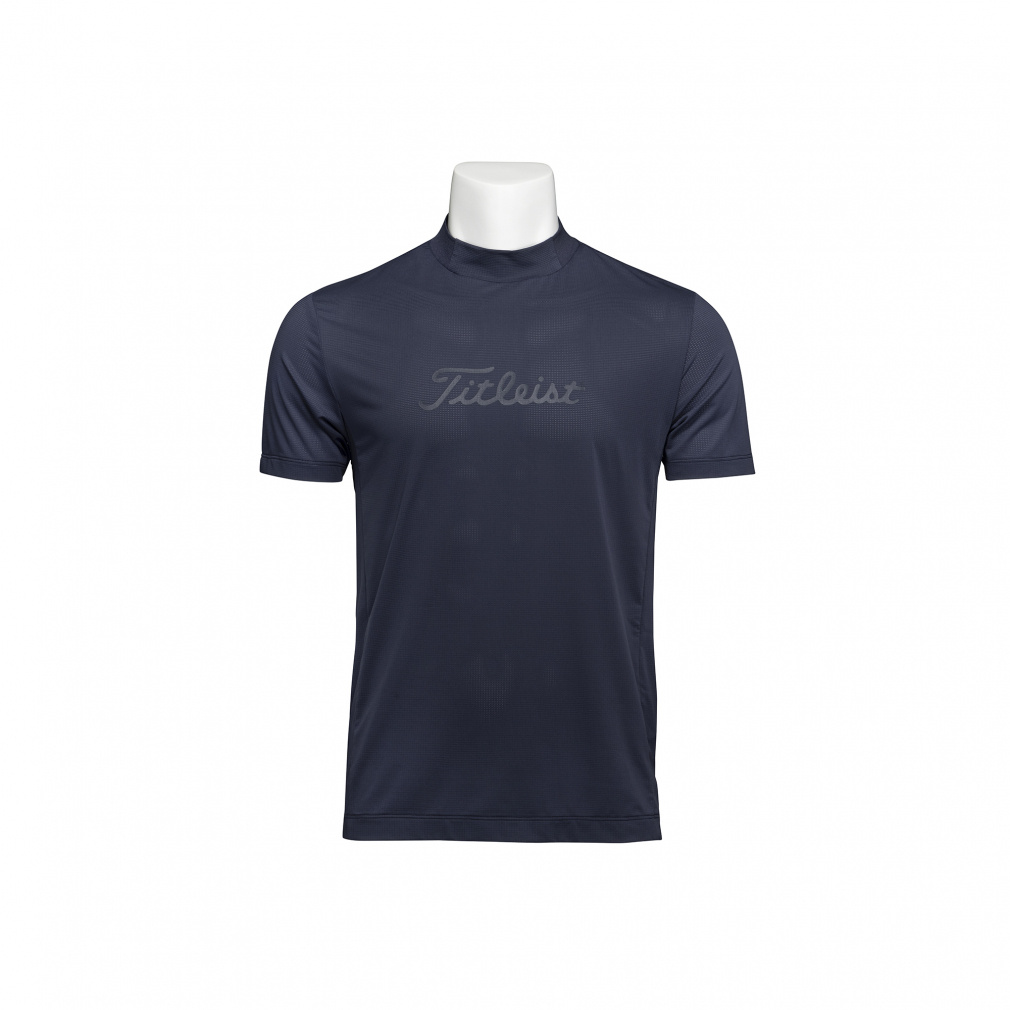 タイトリスト ゴルフウェア 半袖シャツ 春 夏 パワードライモックシャツ (TMPMS112J) メンズ Titleist