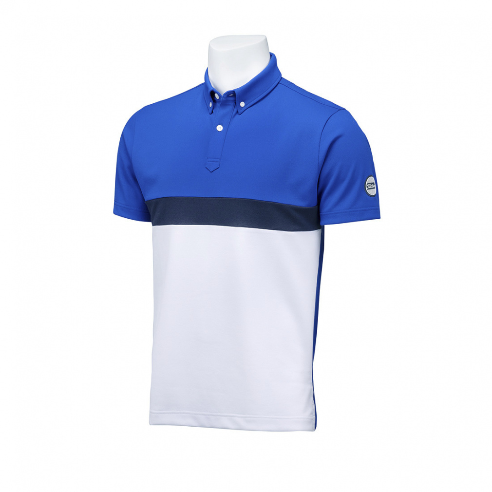 ボードウォーク カノコボタンダウンシャツ TLPMS116J 6665529236(ブルー-M)