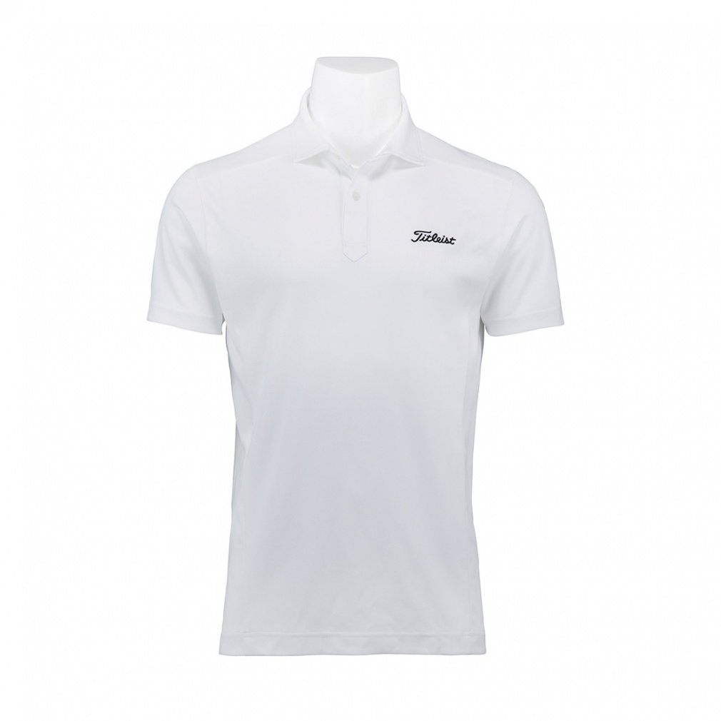 タイトリスト ゴルフウェア 半袖シャツ 春 夏 トリアセコンカノコ