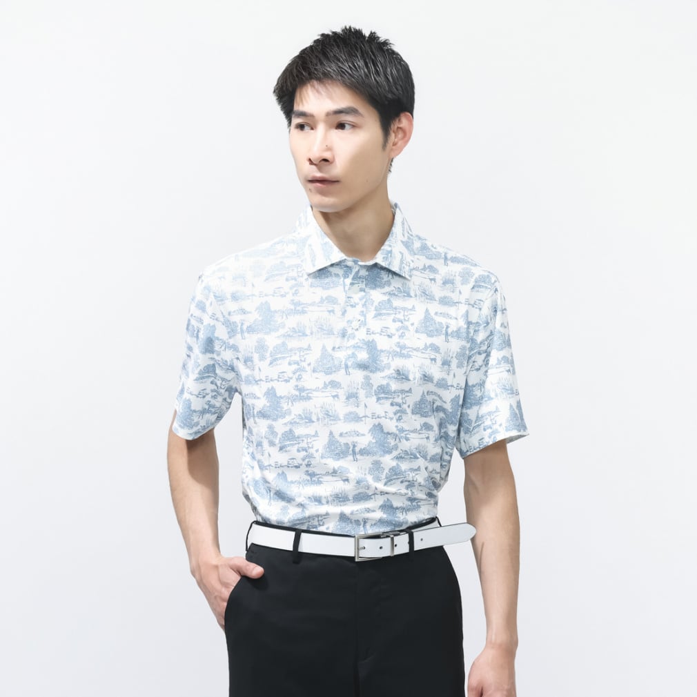 ナイキゴルフ ゴルフウェア 半袖シャツ DF TP トワル S/S ポロ OL