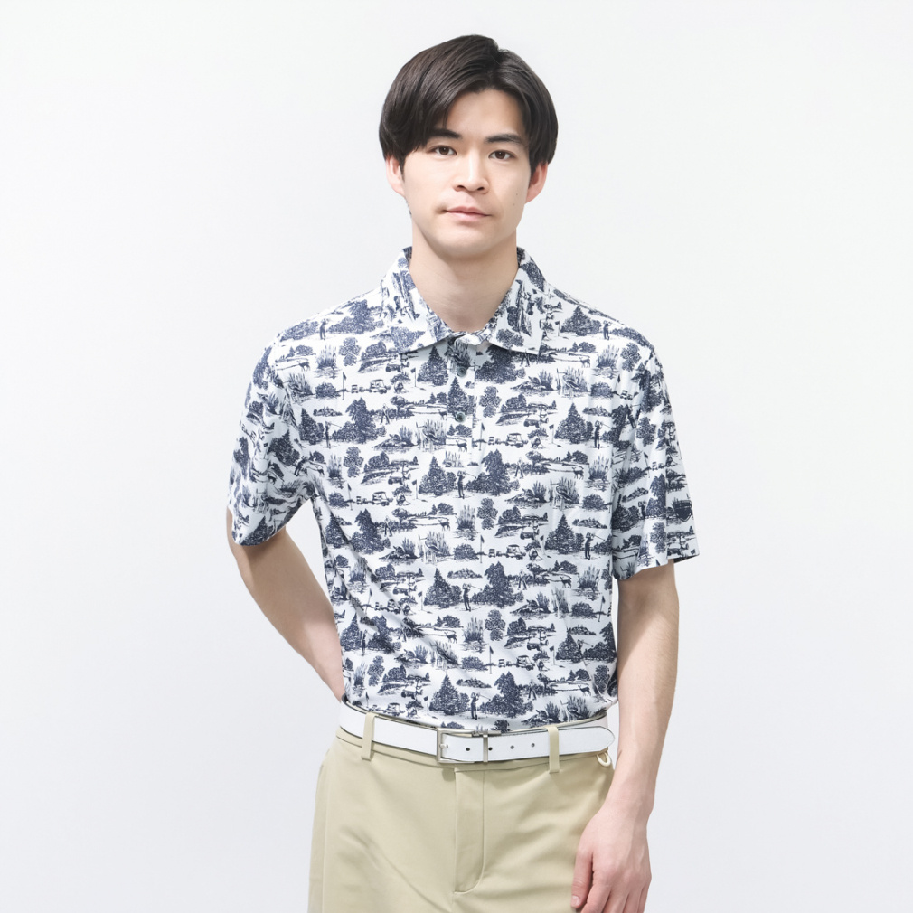 ナイキゴルフ ゴルフウェア 半袖シャツ DF TP トワル S/S ポロ OL